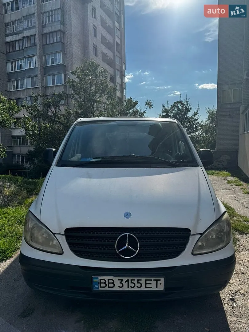 Mercedes-Benz Vito, 2005