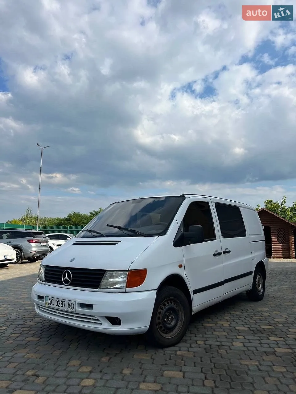 Mercedes-Benz Vito, 2003
