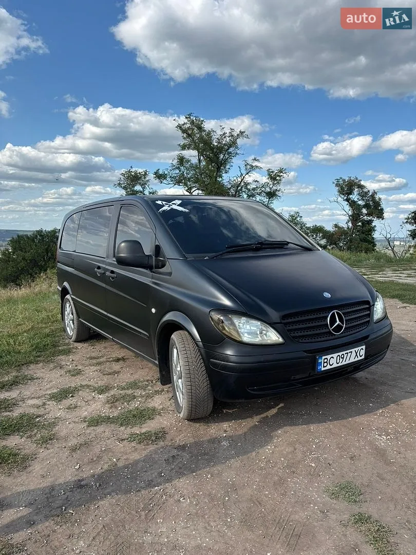 Mercedes-Benz Vito, 2004
