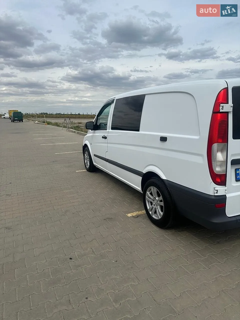 Mercedes-Benz Vito, 2014