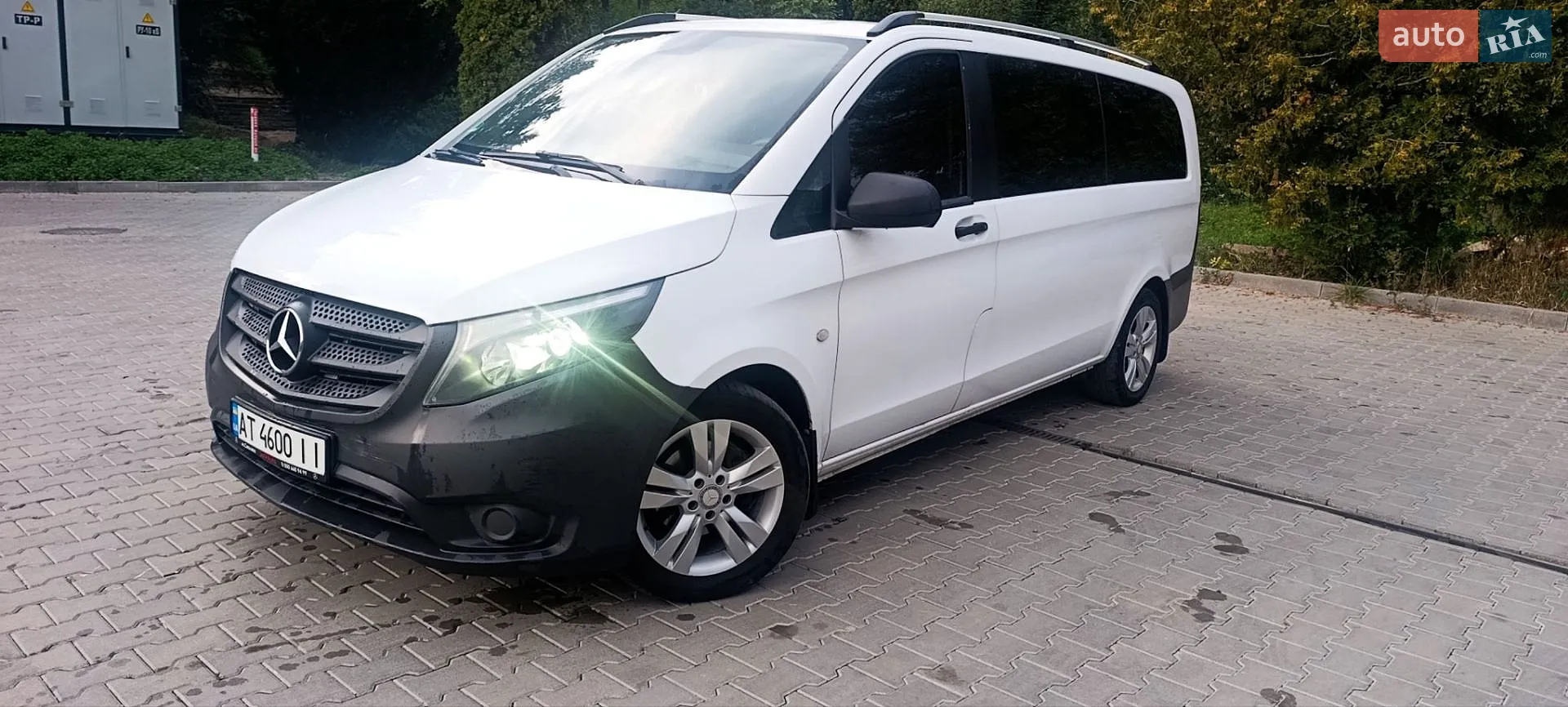 Mercedes-Benz Vito, 2016