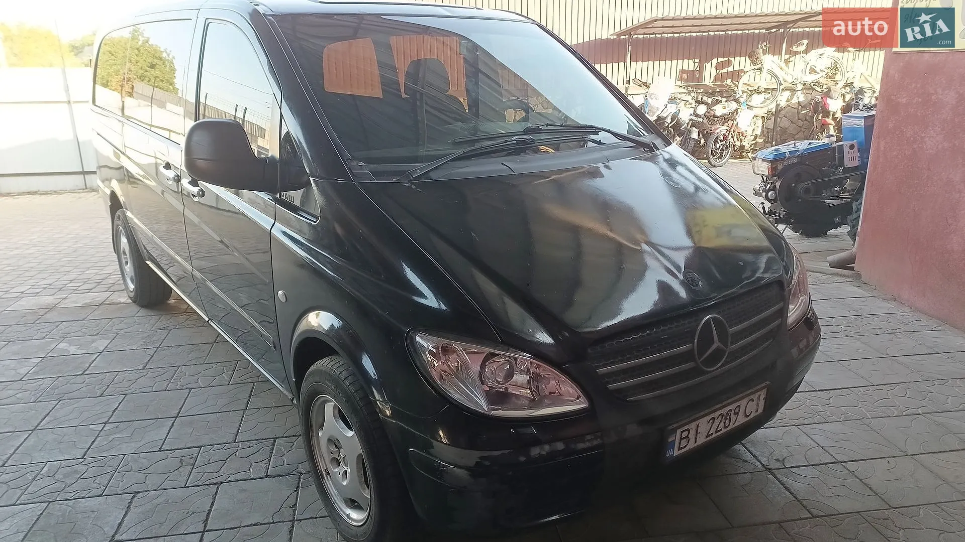 Mercedes-Benz Vito, 2004