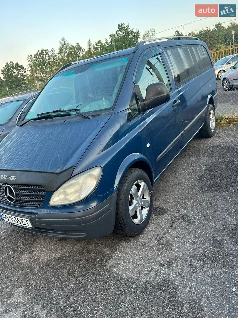 Mercedes-Benz Vito, 2008