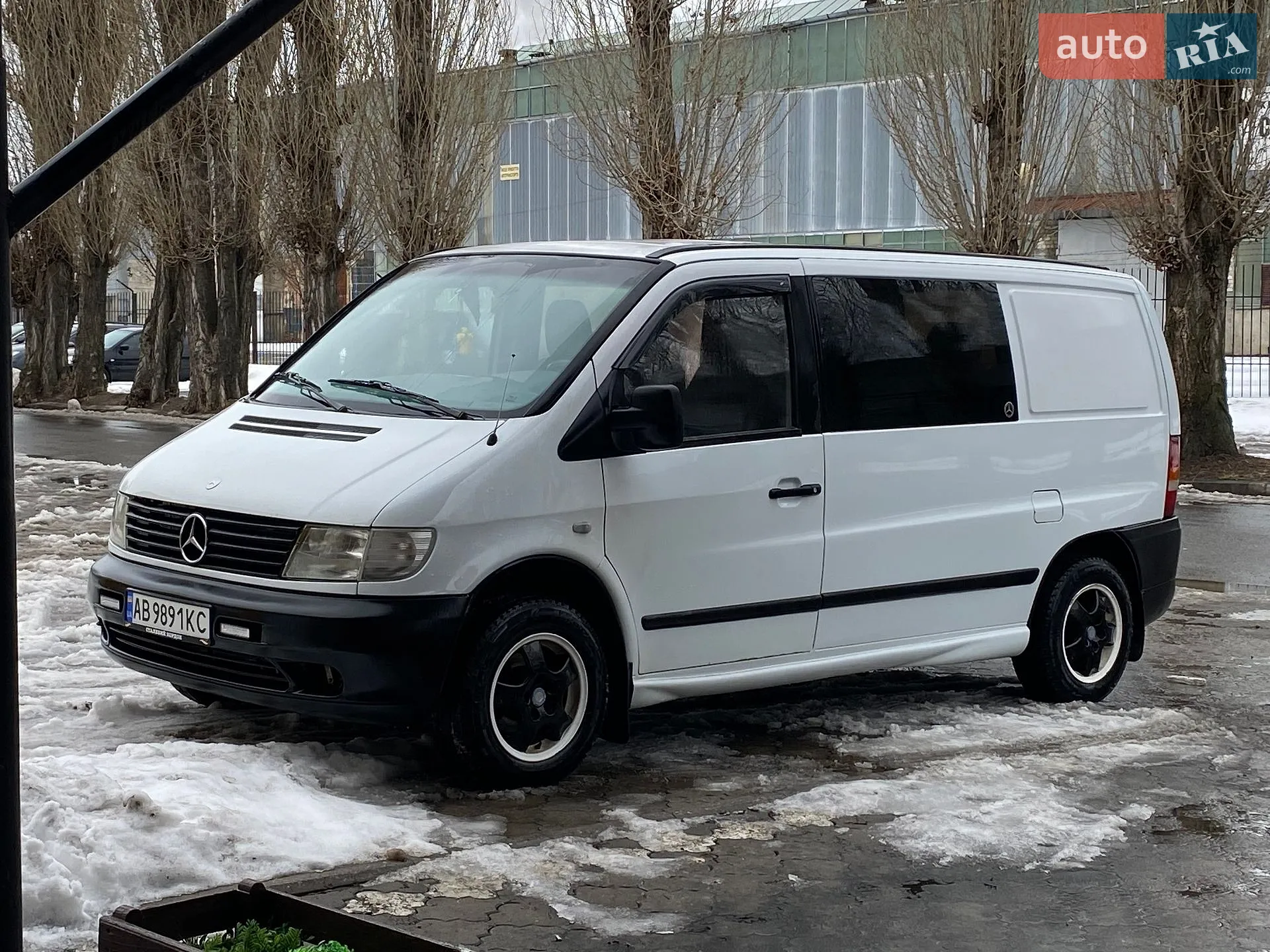 Mercedes-Benz Vito, 2003