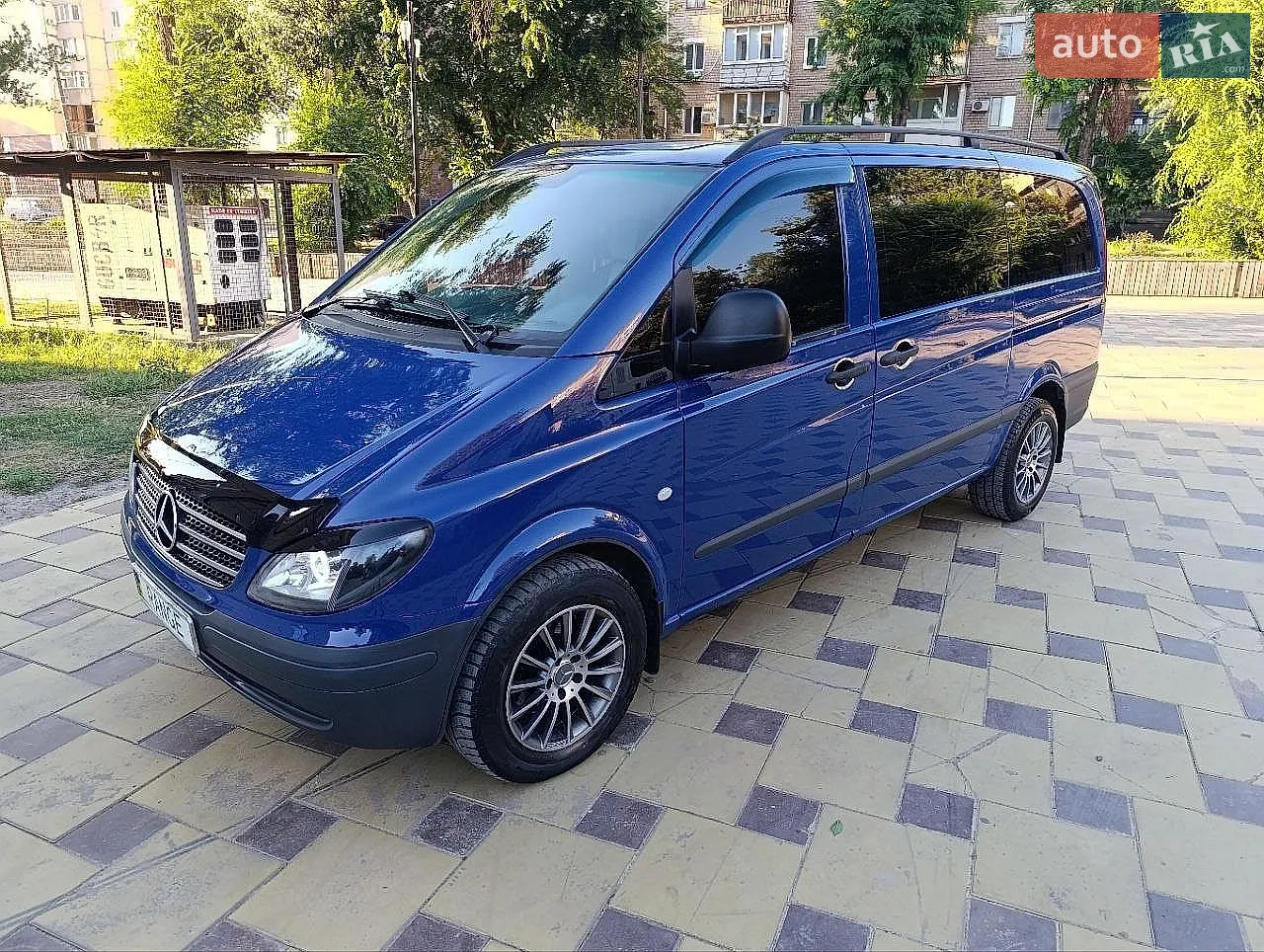 Mercedes-Benz Vito, 2004