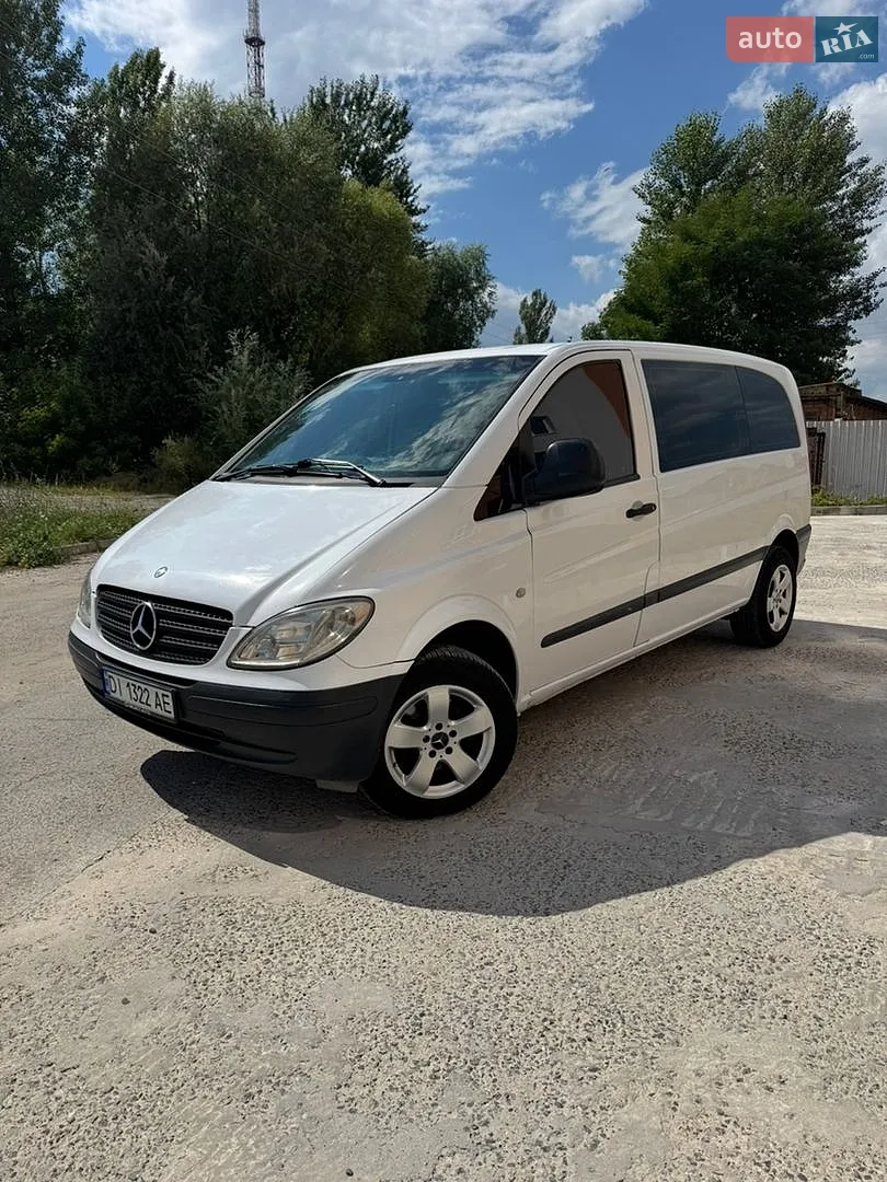 Mercedes-Benz Vito, 2005