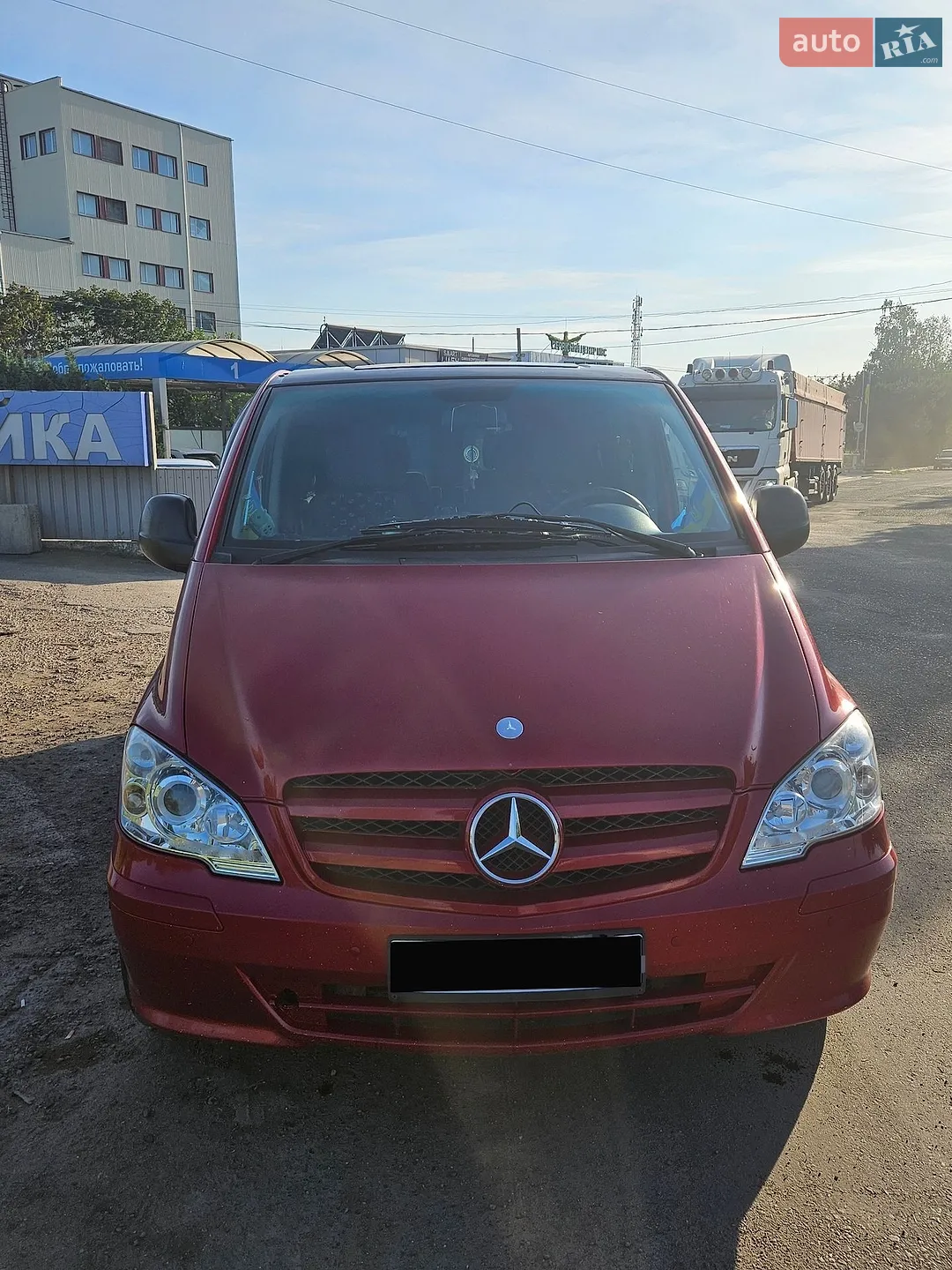 Mercedes-Benz Vito, 2004