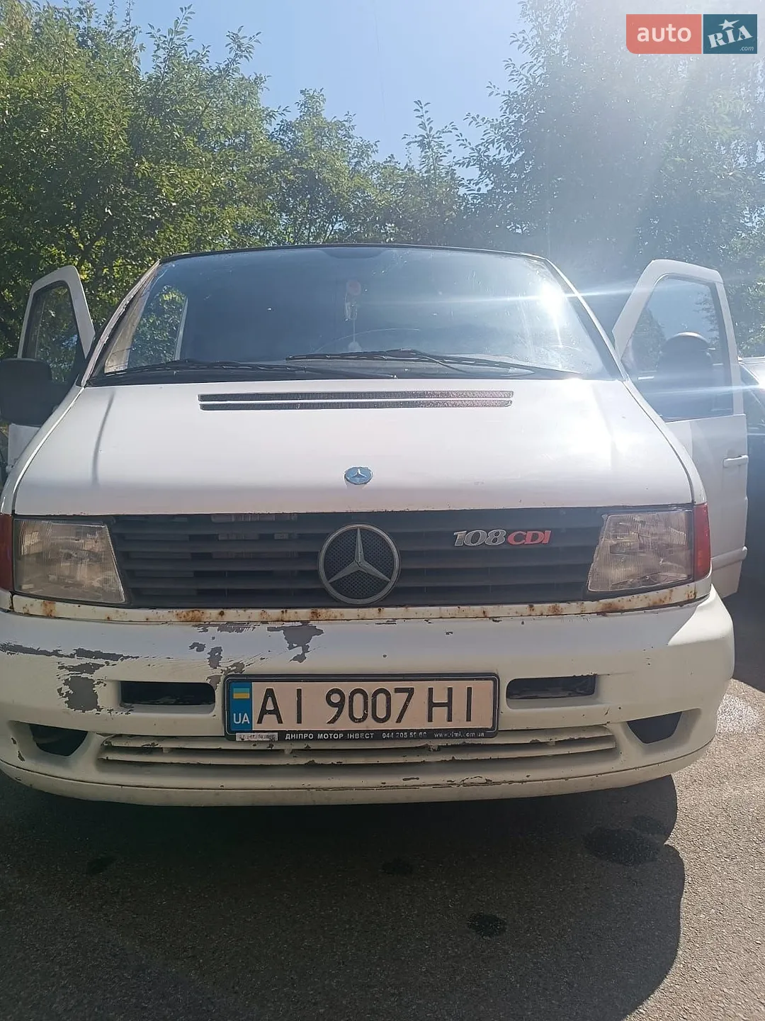 Mercedes-Benz Vito, 1999