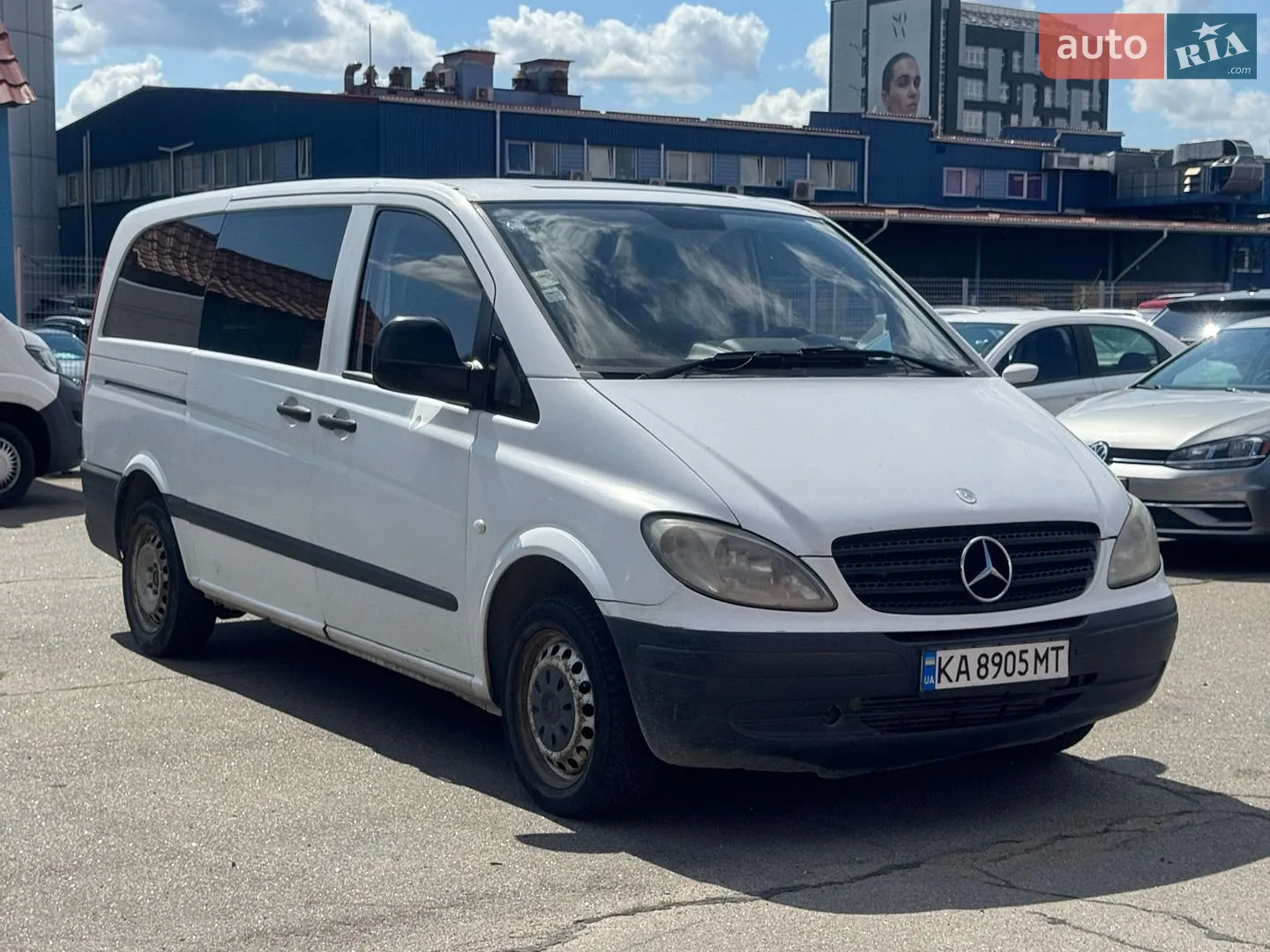 Mercedes-Benz Vito, 2007