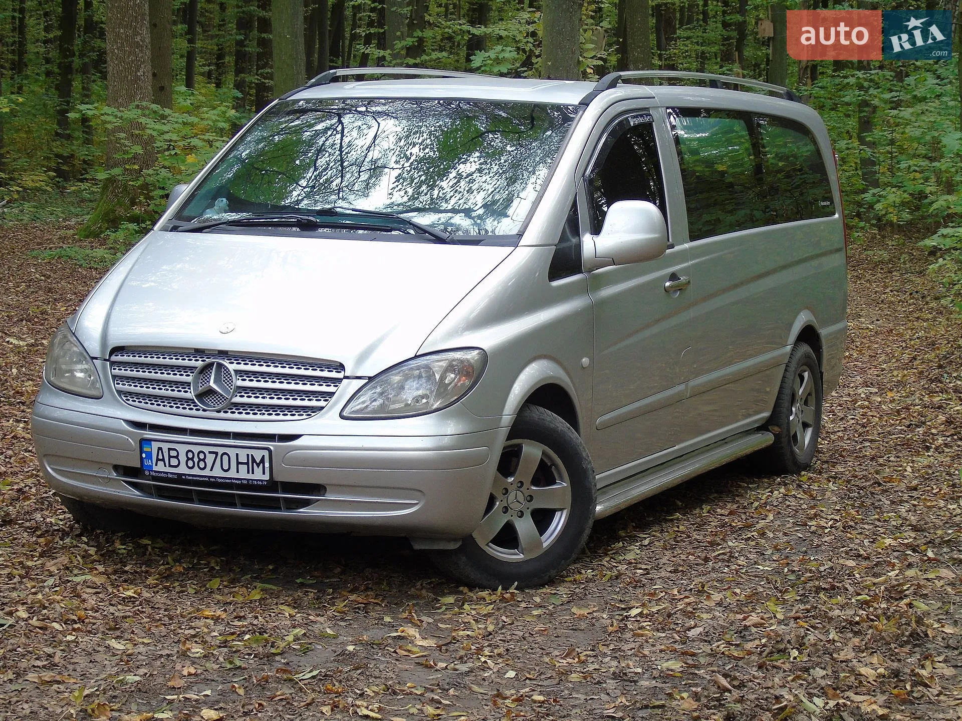 Mercedes-Benz Vito, 2004
