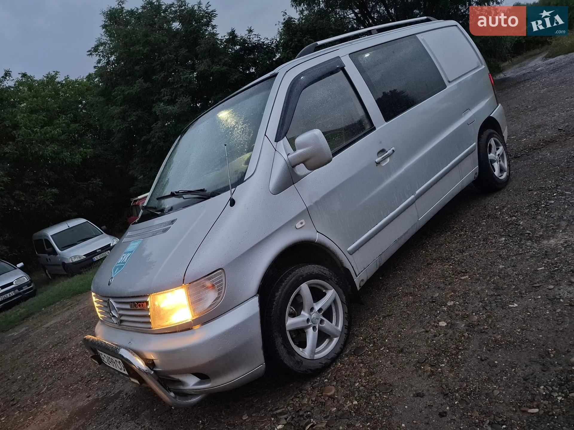 Mercedes-Benz Vito, 1999