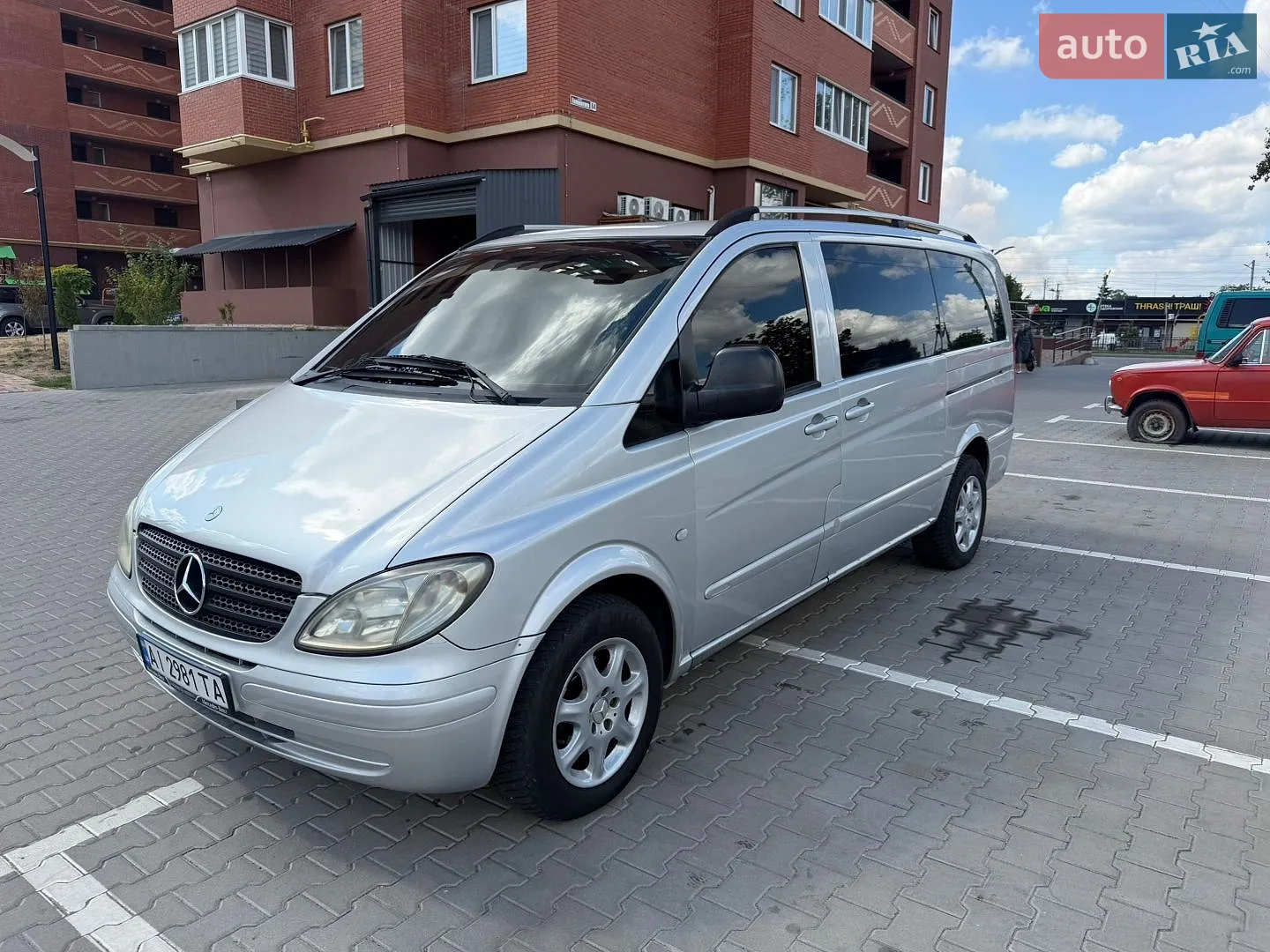 Mercedes-Benz Vito, 2004