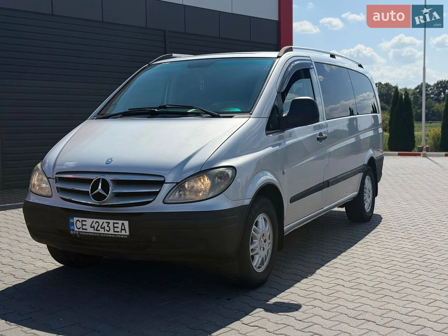 Mercedes-Benz Vito, 2005