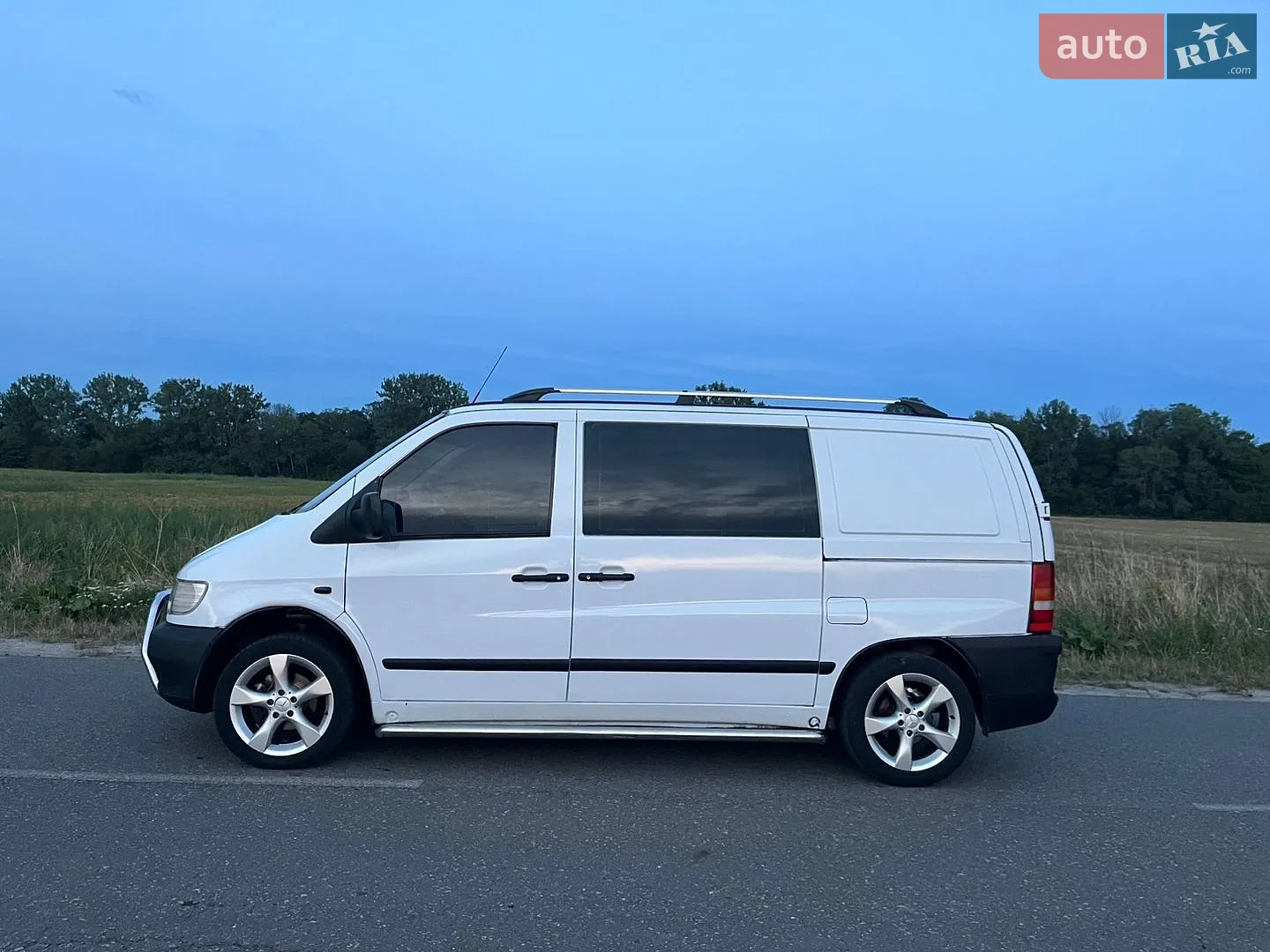 Mercedes-Benz Vito, 2001