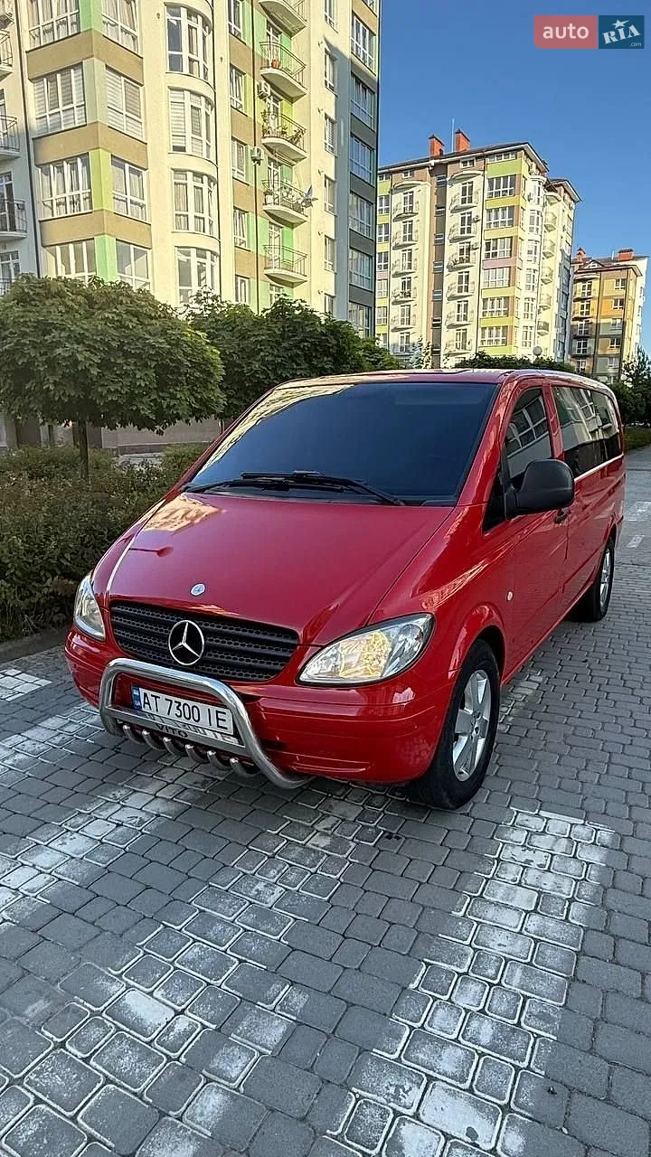 Mercedes-Benz Vito, 2009