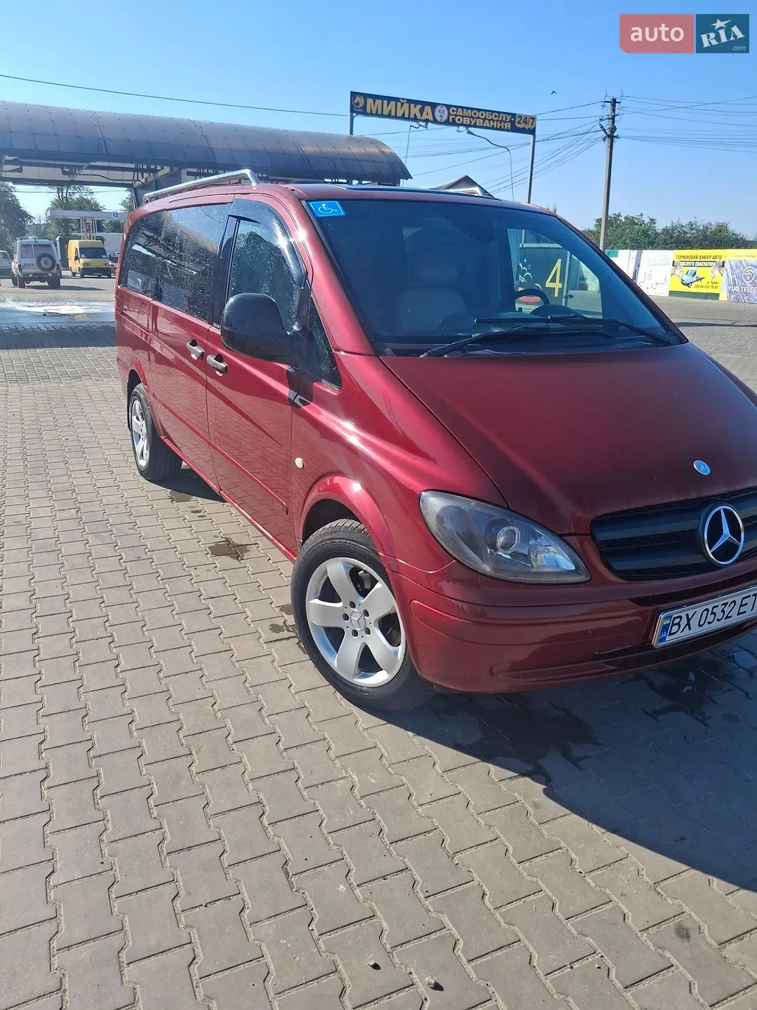 Mercedes-Benz Vito, 2007