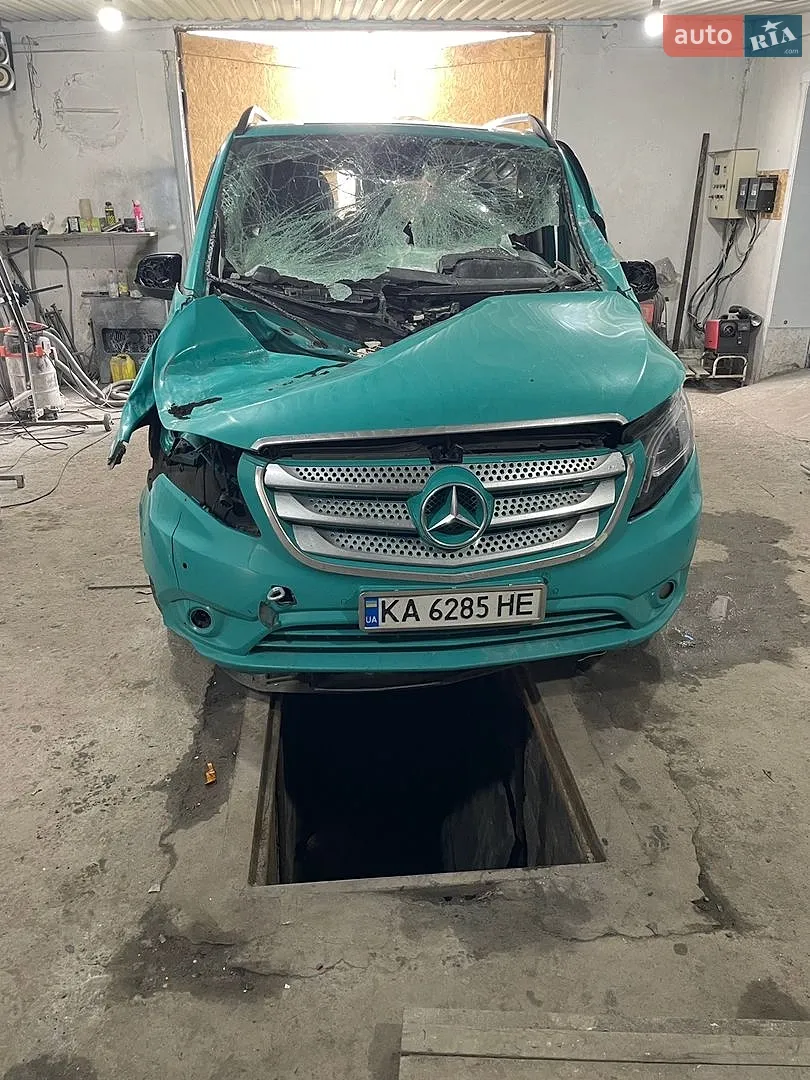 Mercedes-Benz Vito, 2014