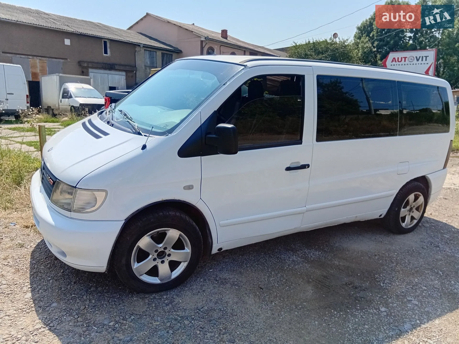 Mercedes-Benz Vito, 2001