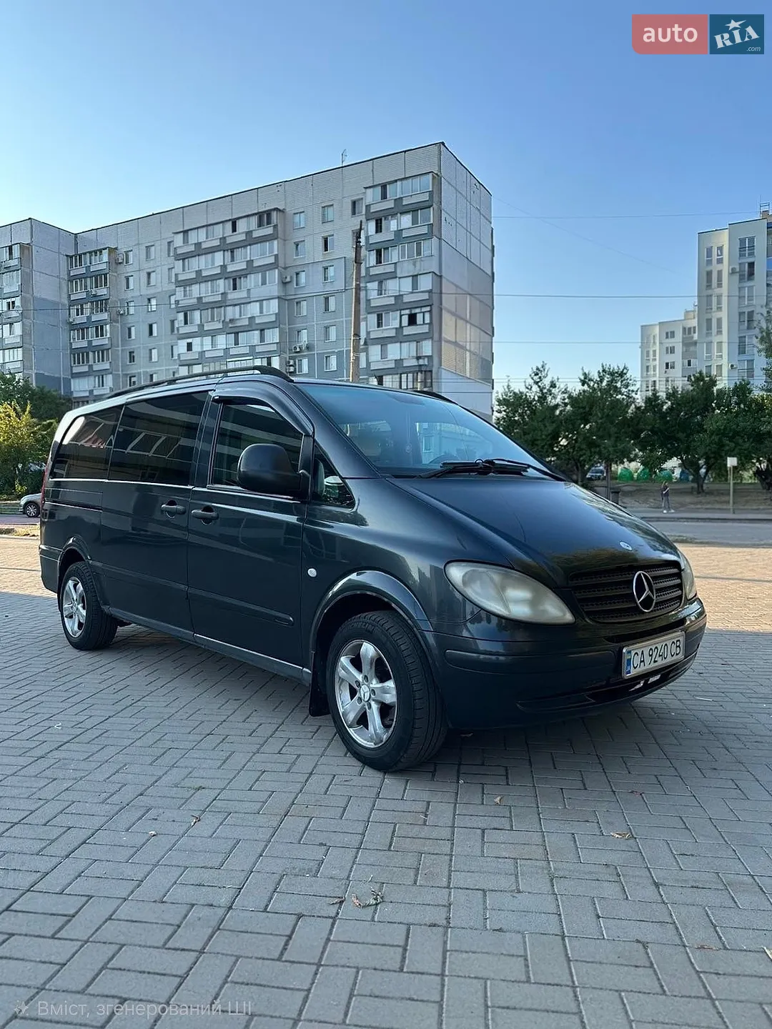 Mercedes-Benz Vito, 2005
