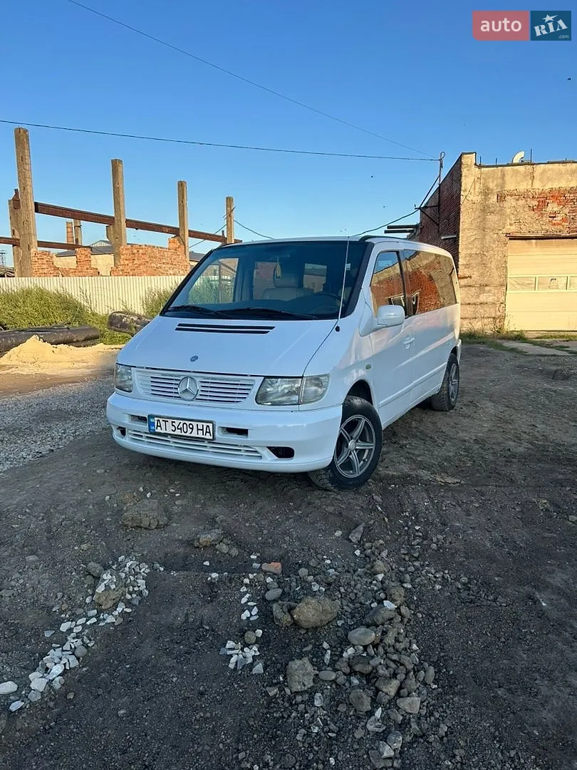 Mercedes-Benz Vito 1999 — 1