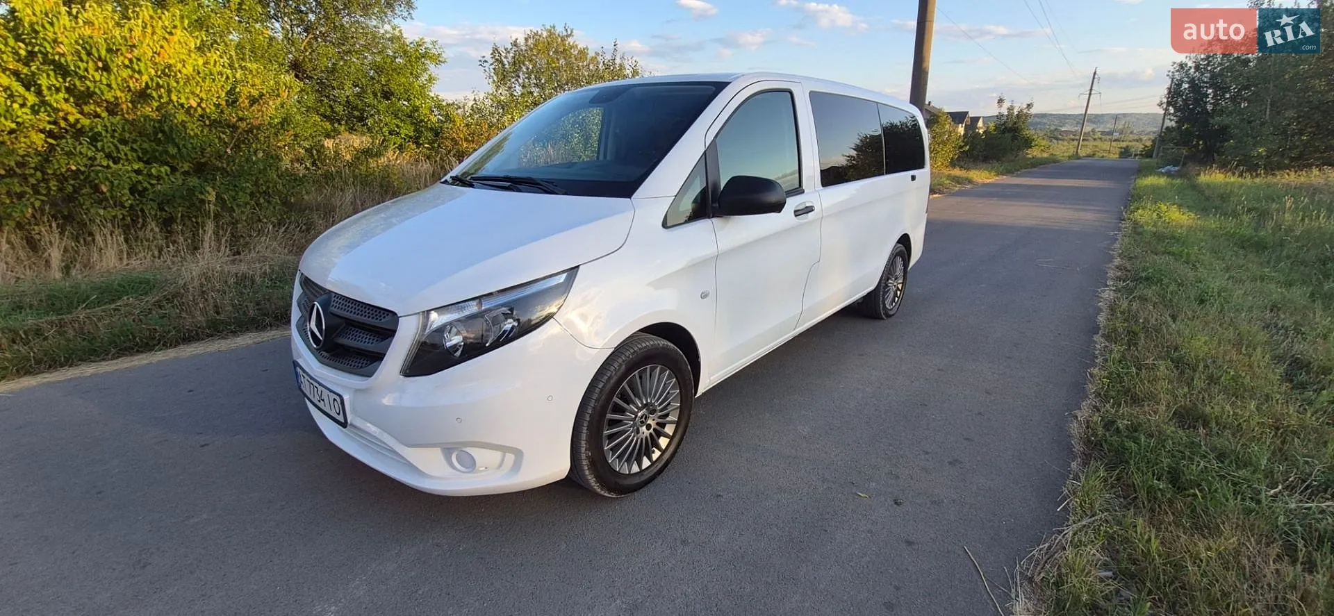 Mercedes-Benz Vito, 2021