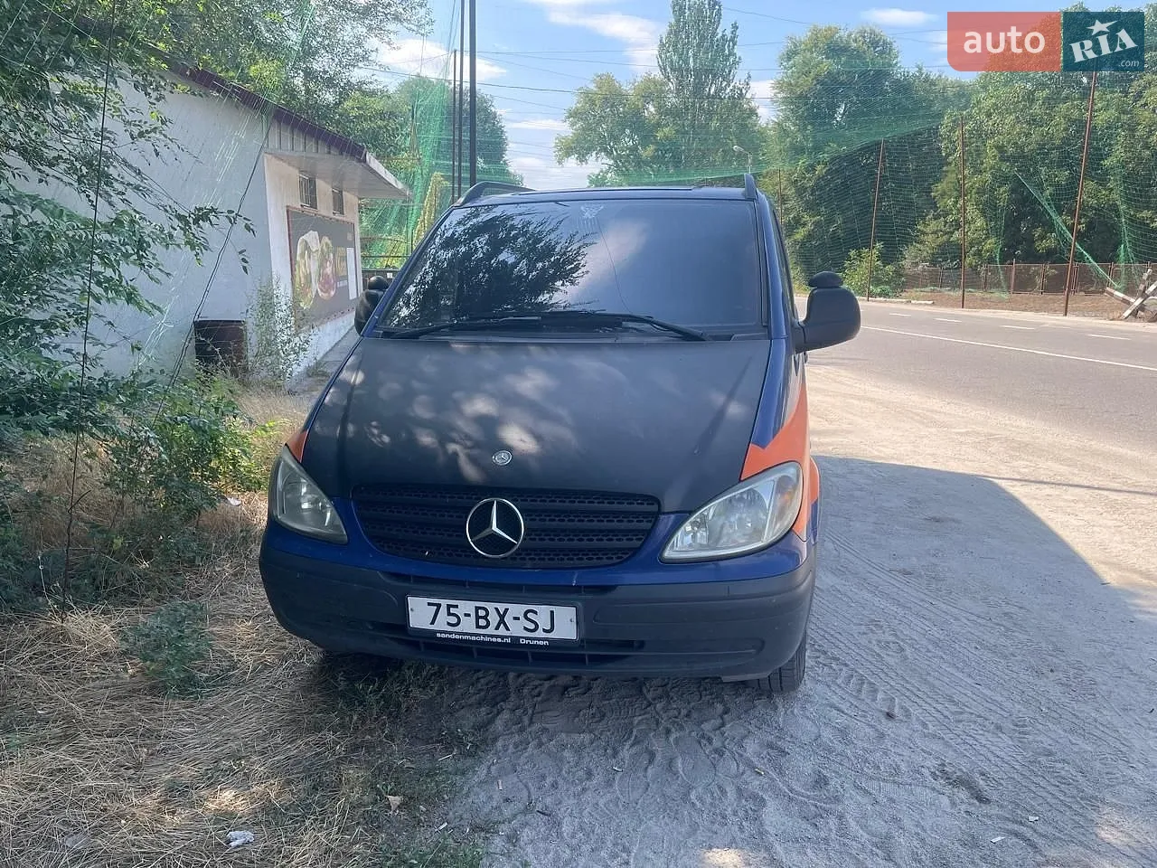 Mercedes-Benz Vito, 2006