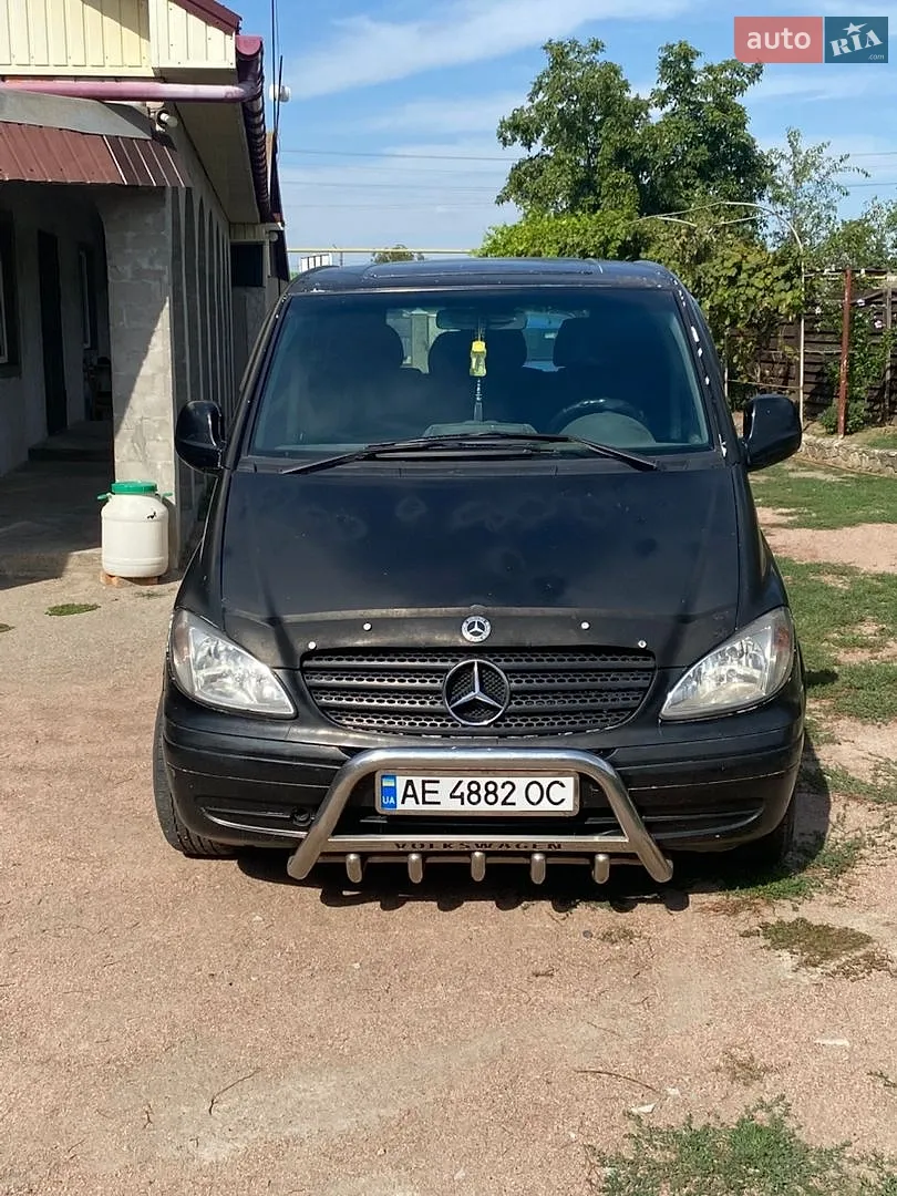 Mercedes-Benz Vito, 2004