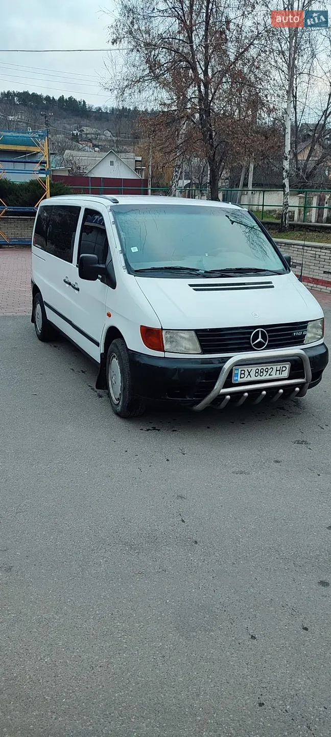Mercedes-Benz Vito, 1998