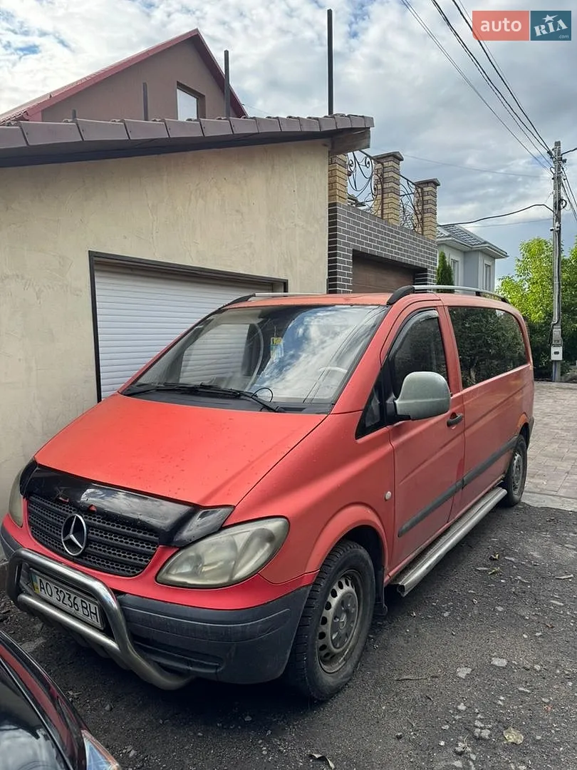 Mercedes-Benz Vito, 2006