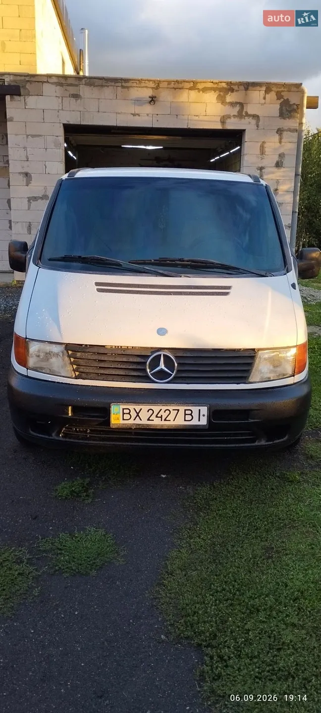 Mercedes-Benz Vito, 1999