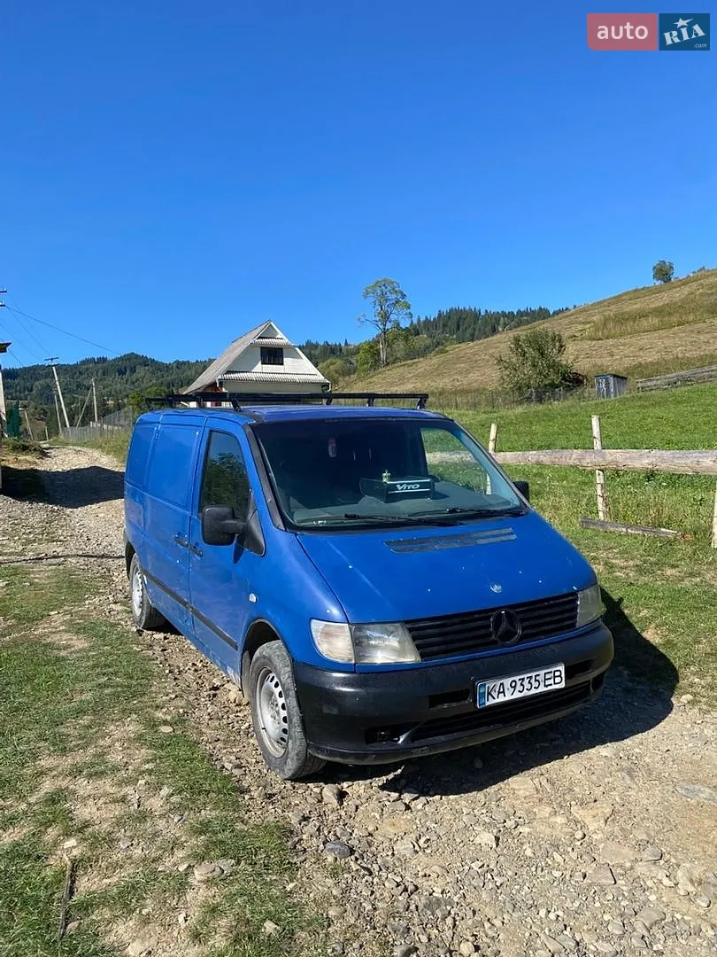Mercedes-Benz Vito, 2001