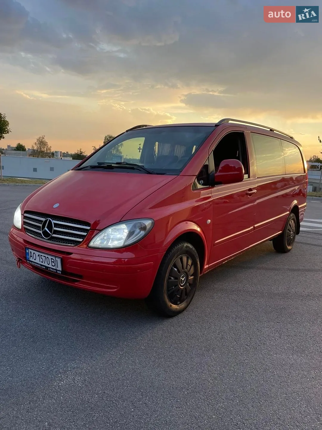 Mercedes-Benz Vito, 2008