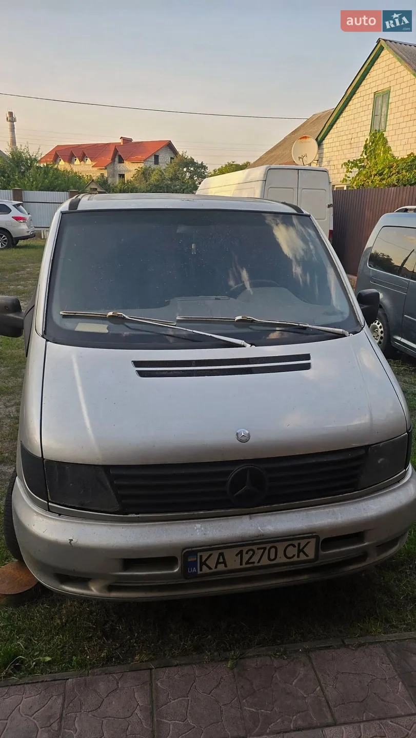 Mercedes-Benz Vito, 2001