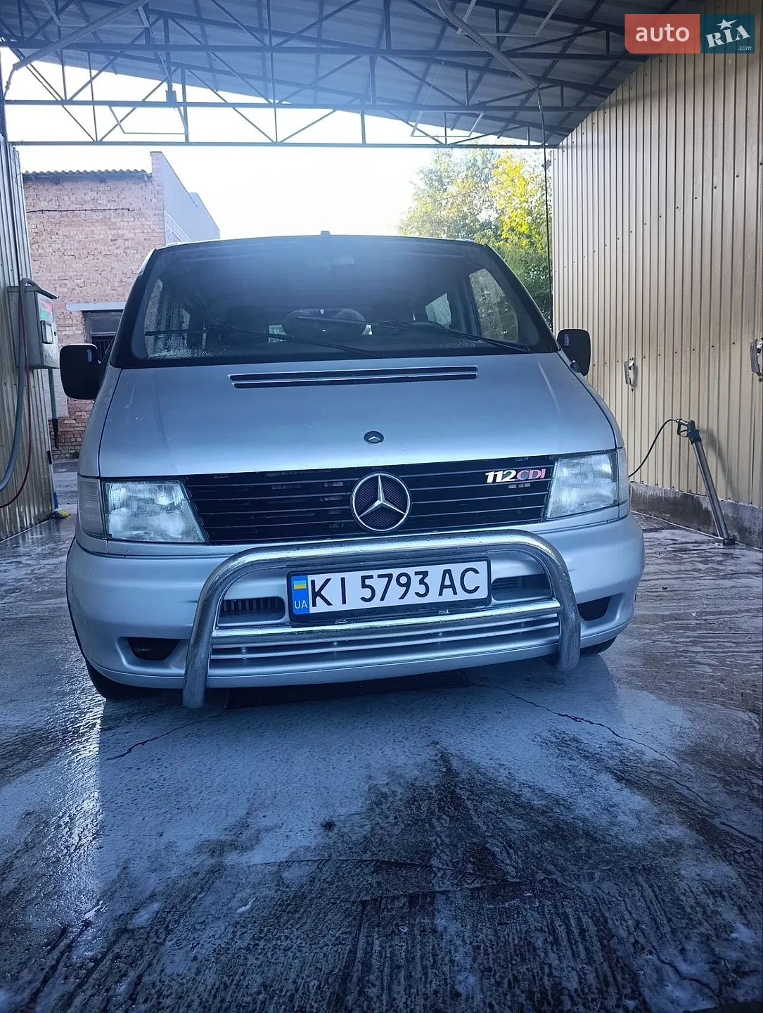 Mercedes-Benz Vito, 2002