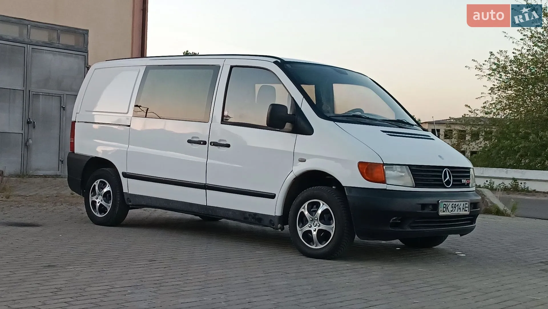 Mercedes-Benz Vito, 1999