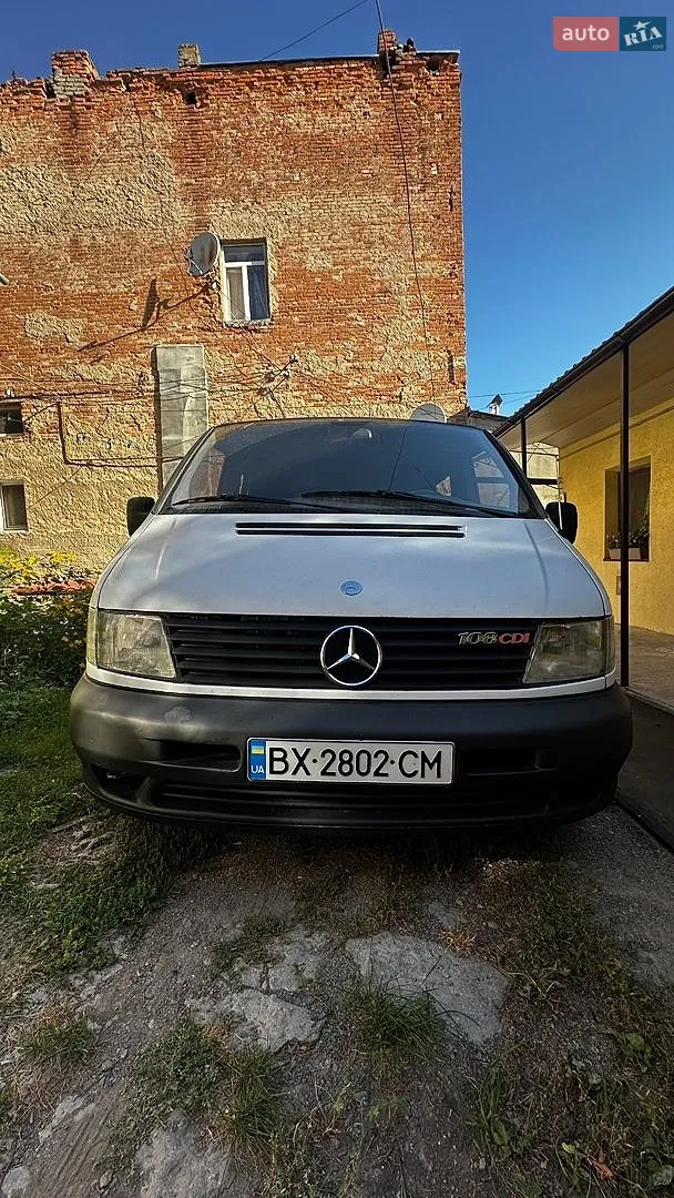 Mercedes-Benz Vito, 2003
