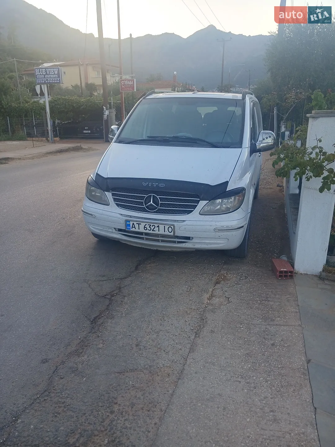 Mercedes-Benz Vito, 2007