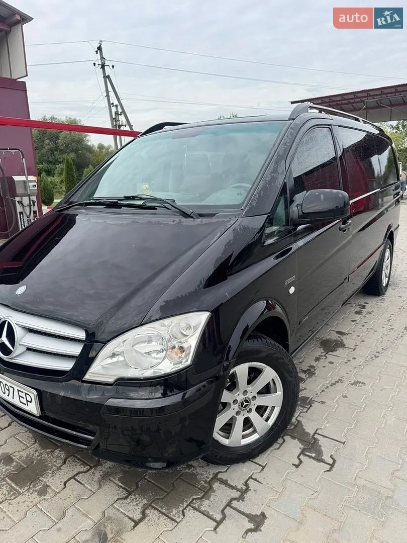 Mercedes-Benz Vito, 2012