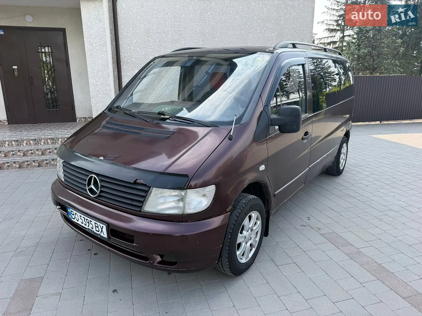 Mercedes-Benz Vito, 2000