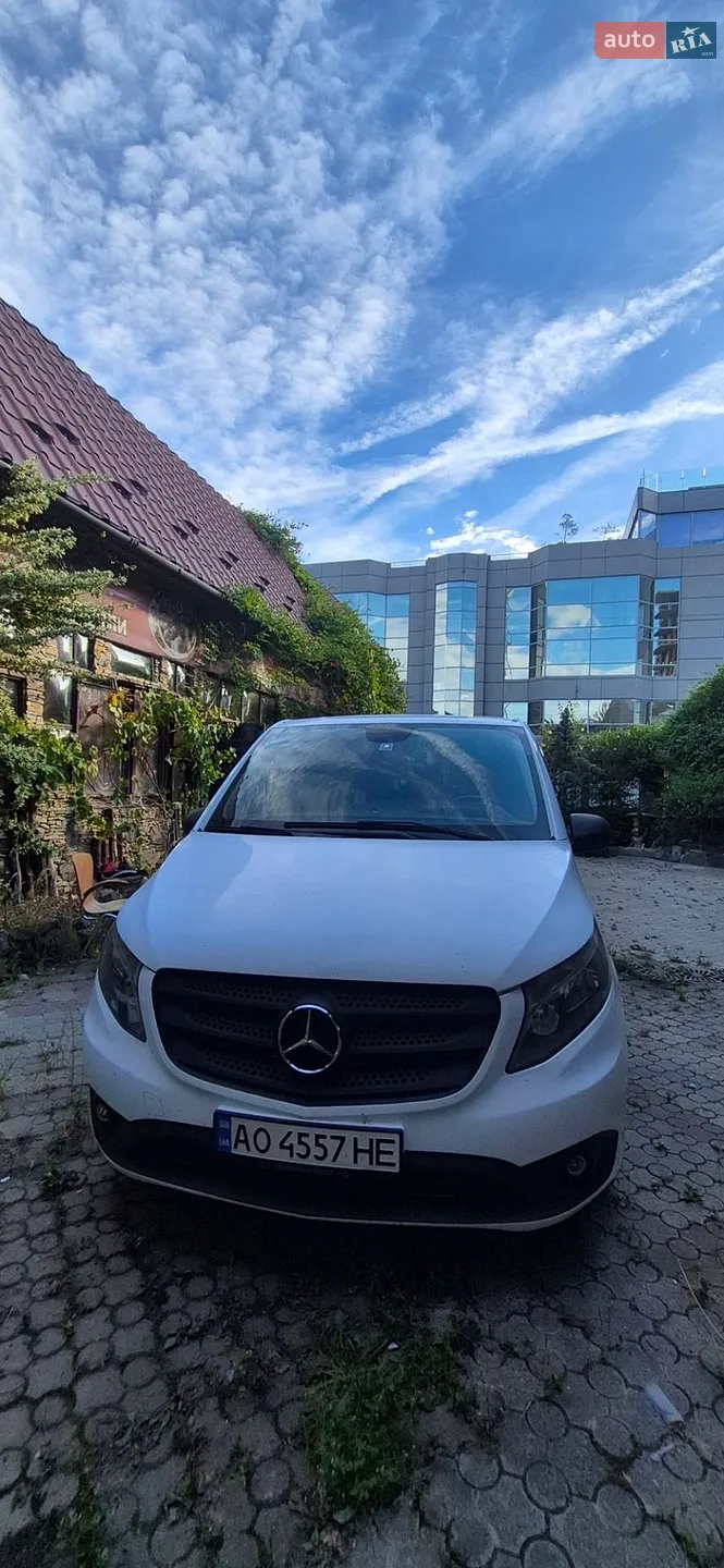 Mercedes-Benz Vito, 2015