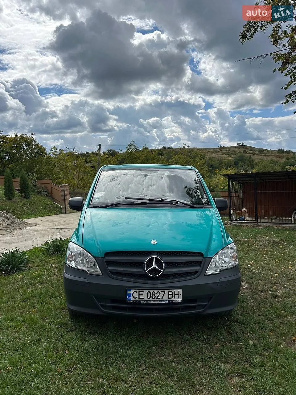 Mercedes-Benz Vito, 2012