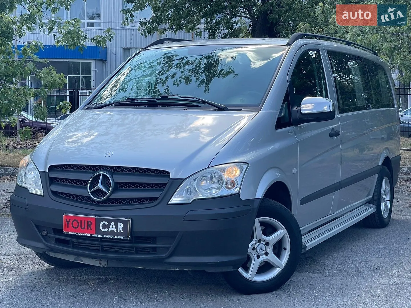 Mercedes-Benz Vito, 2010