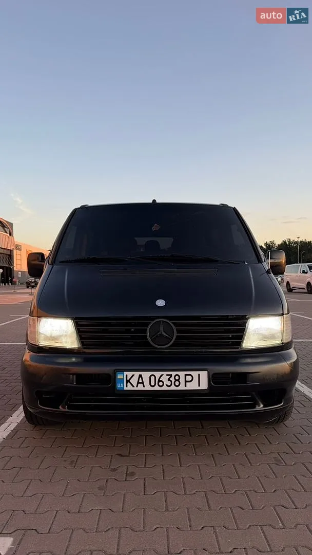 Mercedes-Benz Vito, 2002