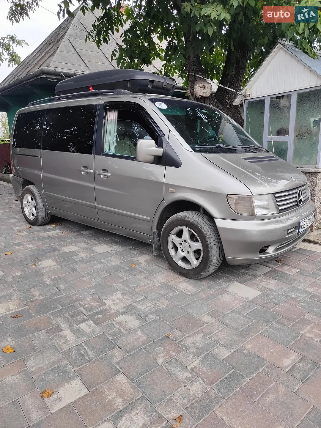Mercedes-Benz Vito, 2003