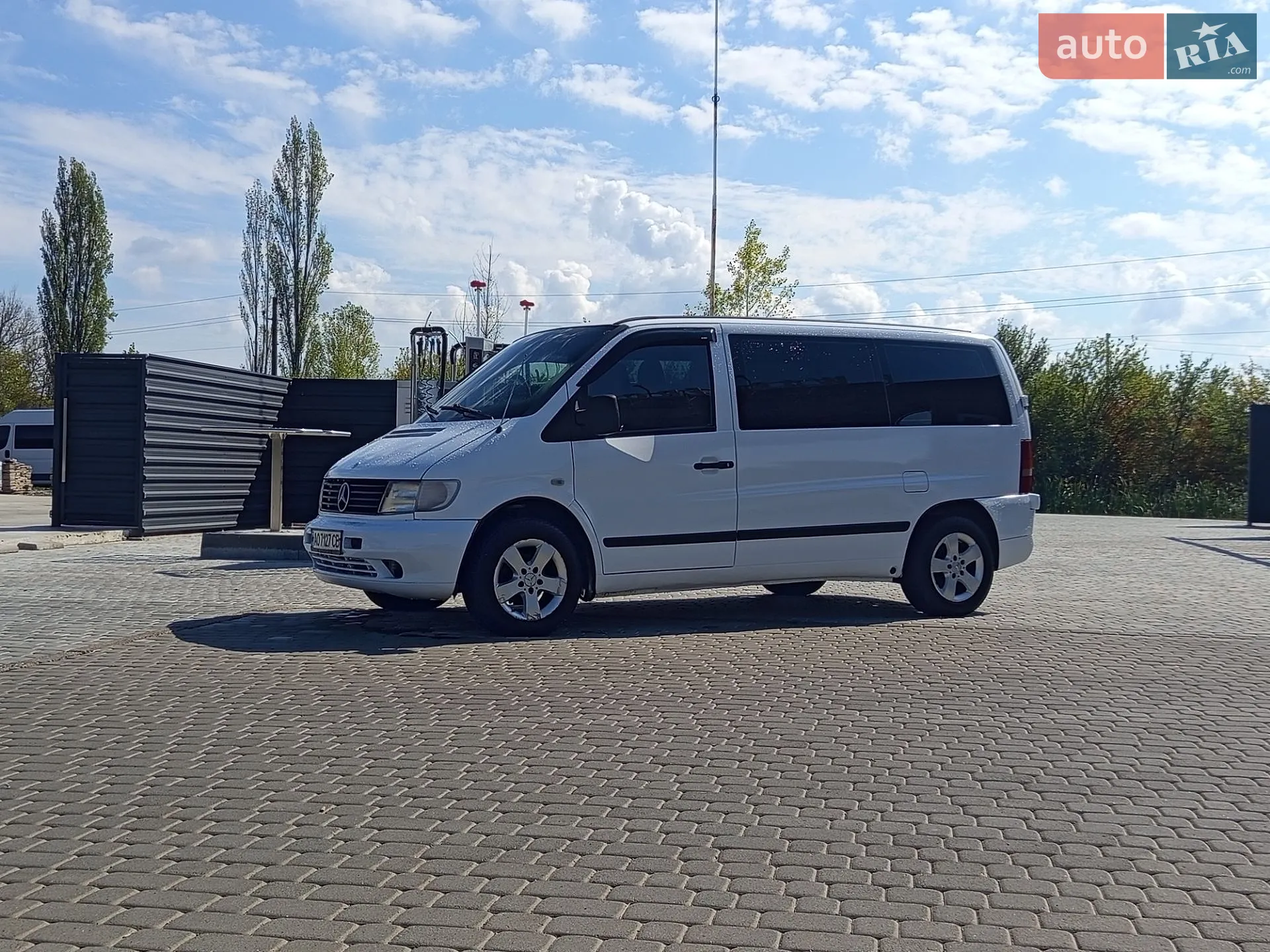 Mercedes-Benz Vito, 2002