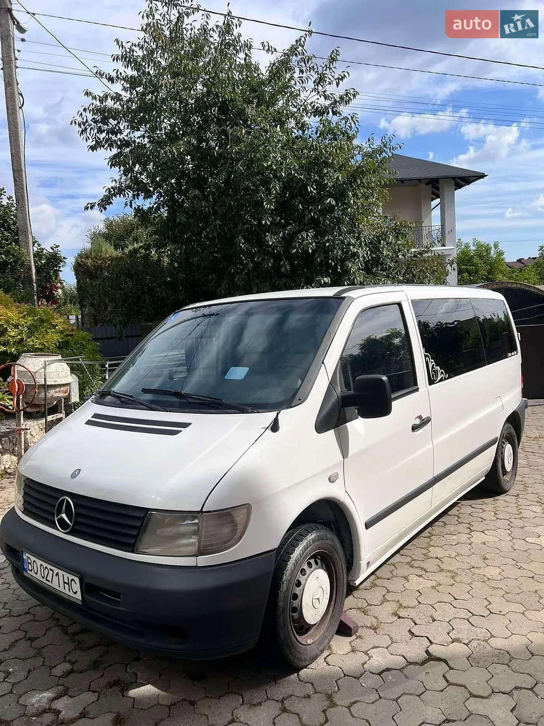 Mercedes-Benz Vito, 2000