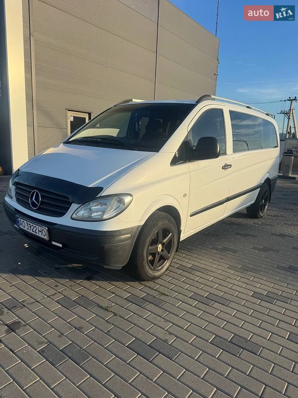 Mercedes-Benz Vito, 2008