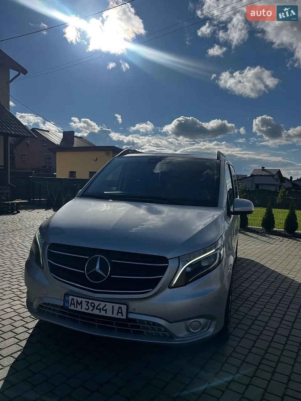 Mercedes-Benz Vito, 2021