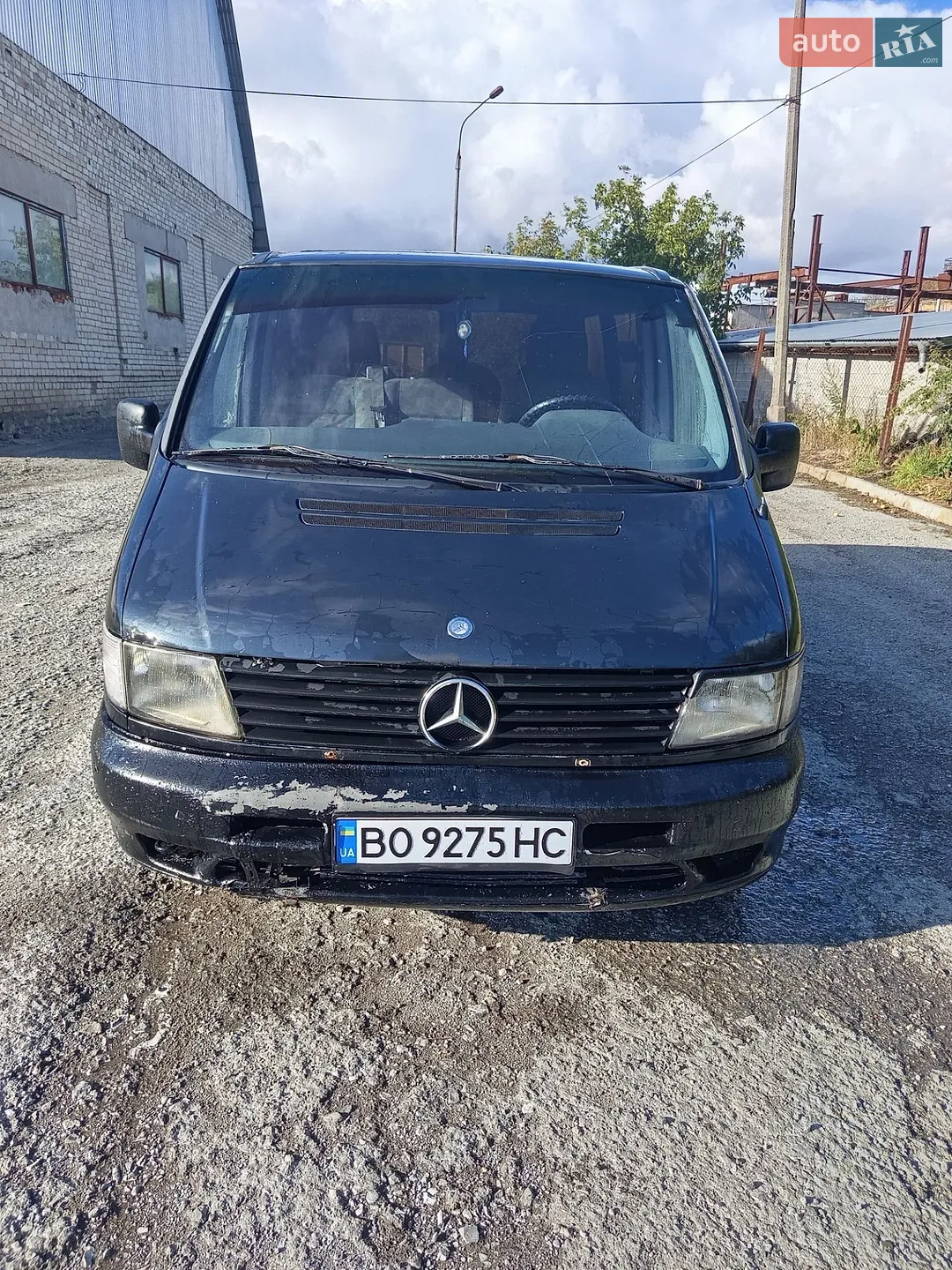Mercedes-Benz Vito, 2000