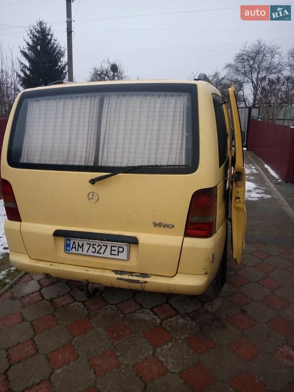 Mercedes-Benz Vito, 1999